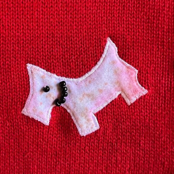 Vintage Marissa Christina Classics Yorkie Sweater L - Picture 4 of 8
